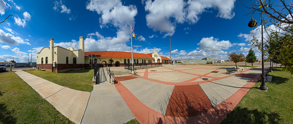 Tucumcari Railroad Depot